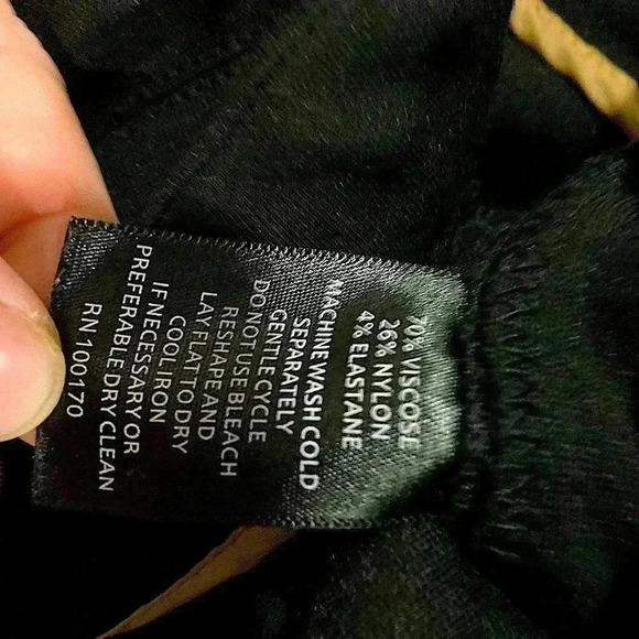 Mercer & Madison Women’s Slacks Pants Black Sz. 6 - Picture 5 of 6